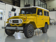 The FJ Company - 1979 Toyota Land Cruiser FJ43 60046 Yellow - Before Restoration